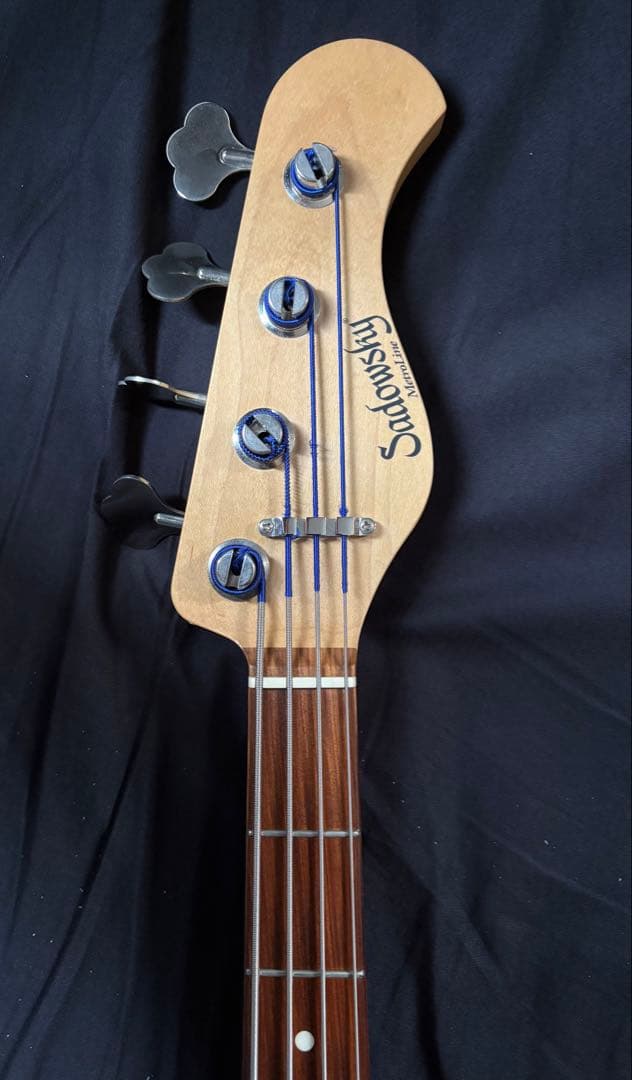 Sadowsky metroline 日本製 美品