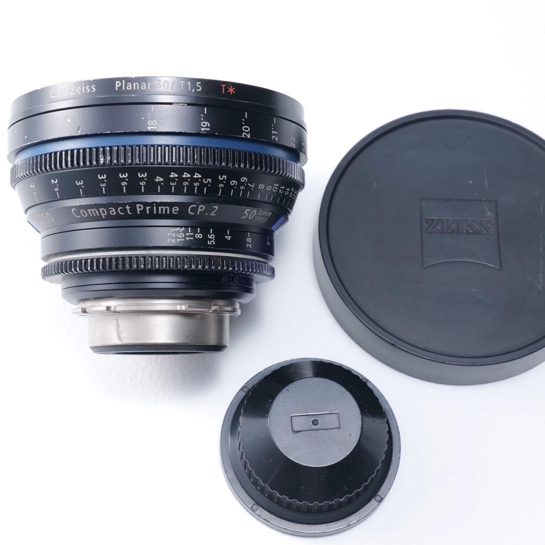 Carl Zeiss CP.2 c p2 50 T1.5 PL動画シネマレンズ
