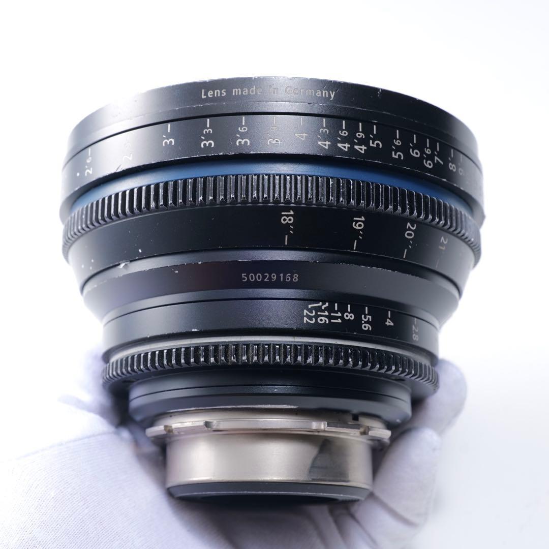 Carl Zeiss CP.2 c p2 50 T1.5 PL動画シネマレンズ