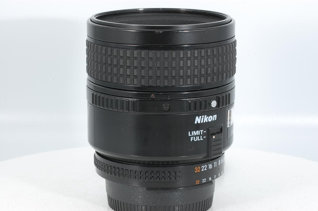 【整備済　試写OK】 Nikon AF NIkkor 60mm F2.8