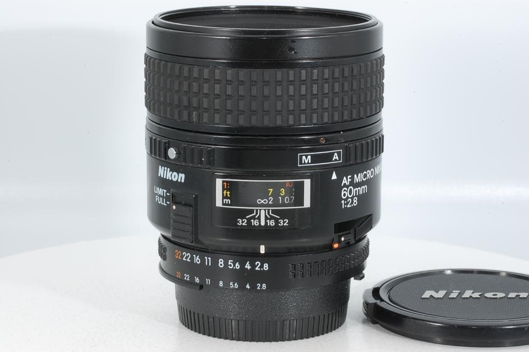 【整備済　試写OK】 Nikon AF NIkkor 60mm F2.8