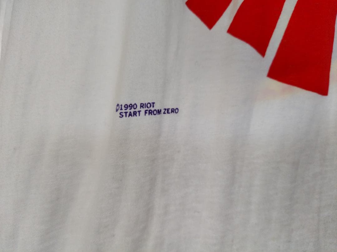 ミュージシャン RIOT Privilege of Power 1990 Japan Tour