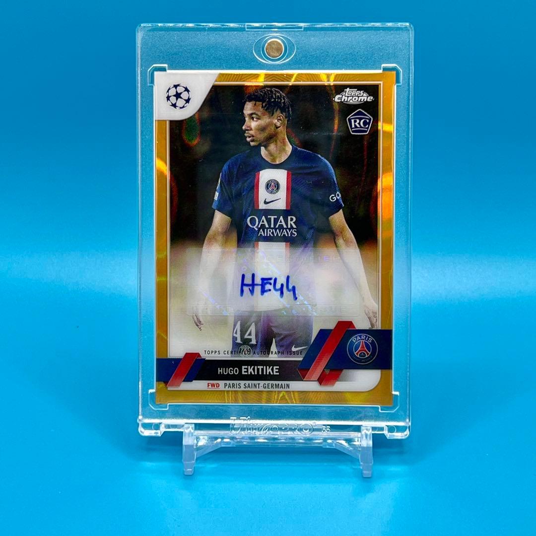 22-23 Topps Chrome EKITIKE エキチケ 直筆サイン RC