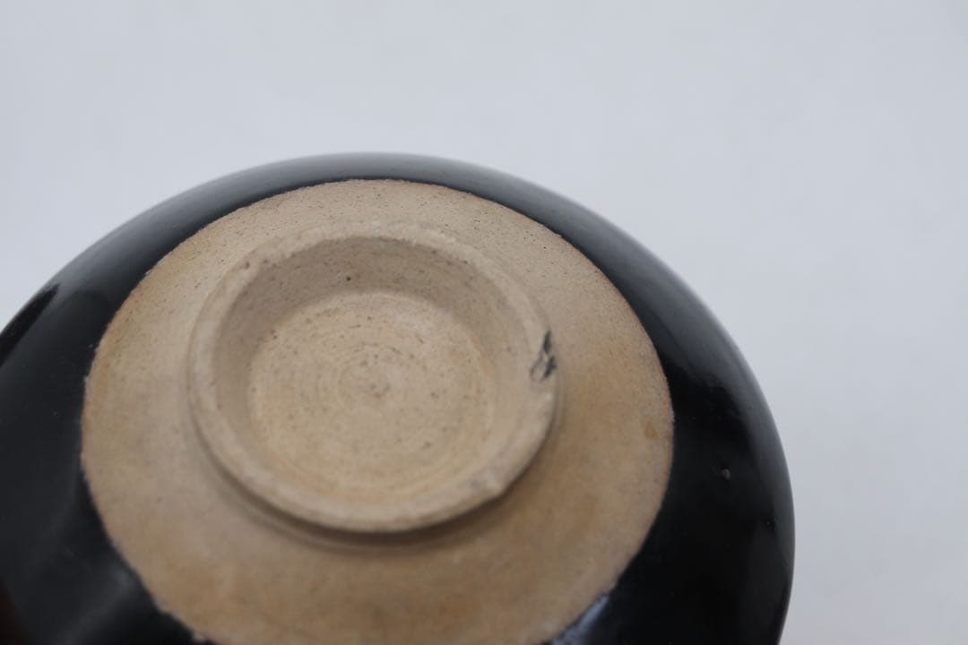 中国　木の葉天目茶碗　吉州窯　送料込み250330