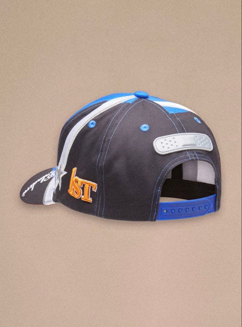 かつきくん着用 PDF channel 6パネルキャップ