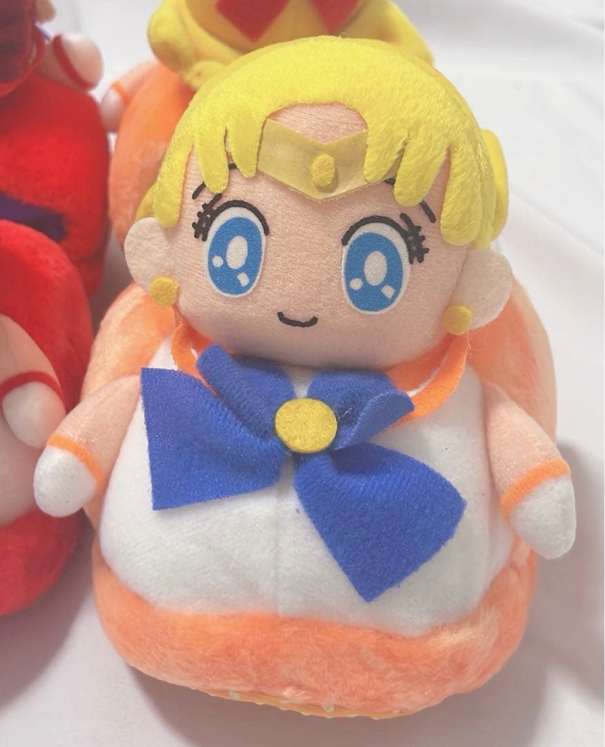 美少女戦士セーラームーン ぬいぐるみ スリッパ