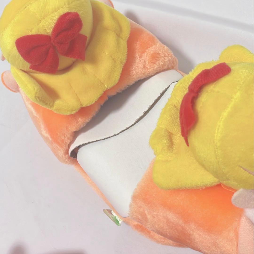 美少女戦士セーラームーン ぬいぐるみ スリッパ