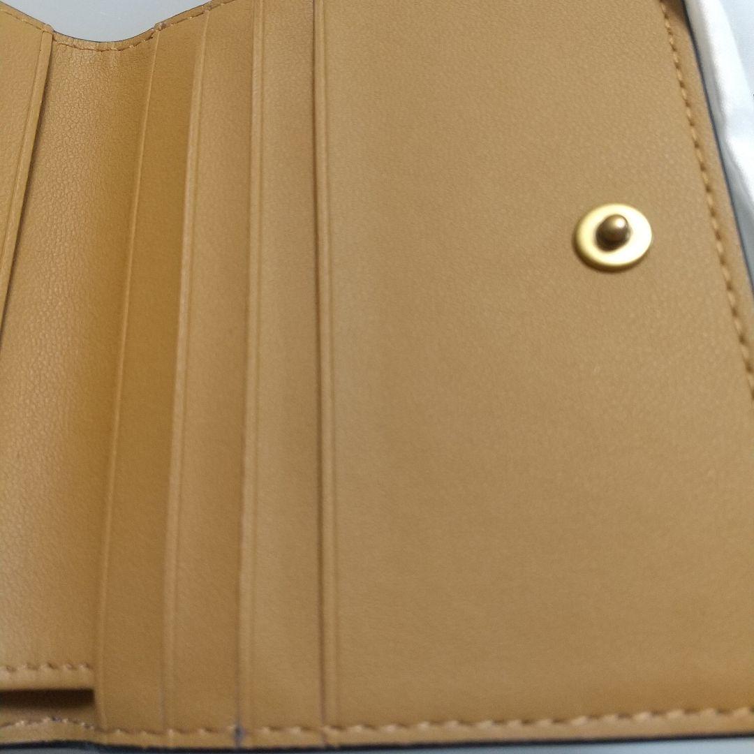 (未使用に近い)コーチ タビー 折り財布