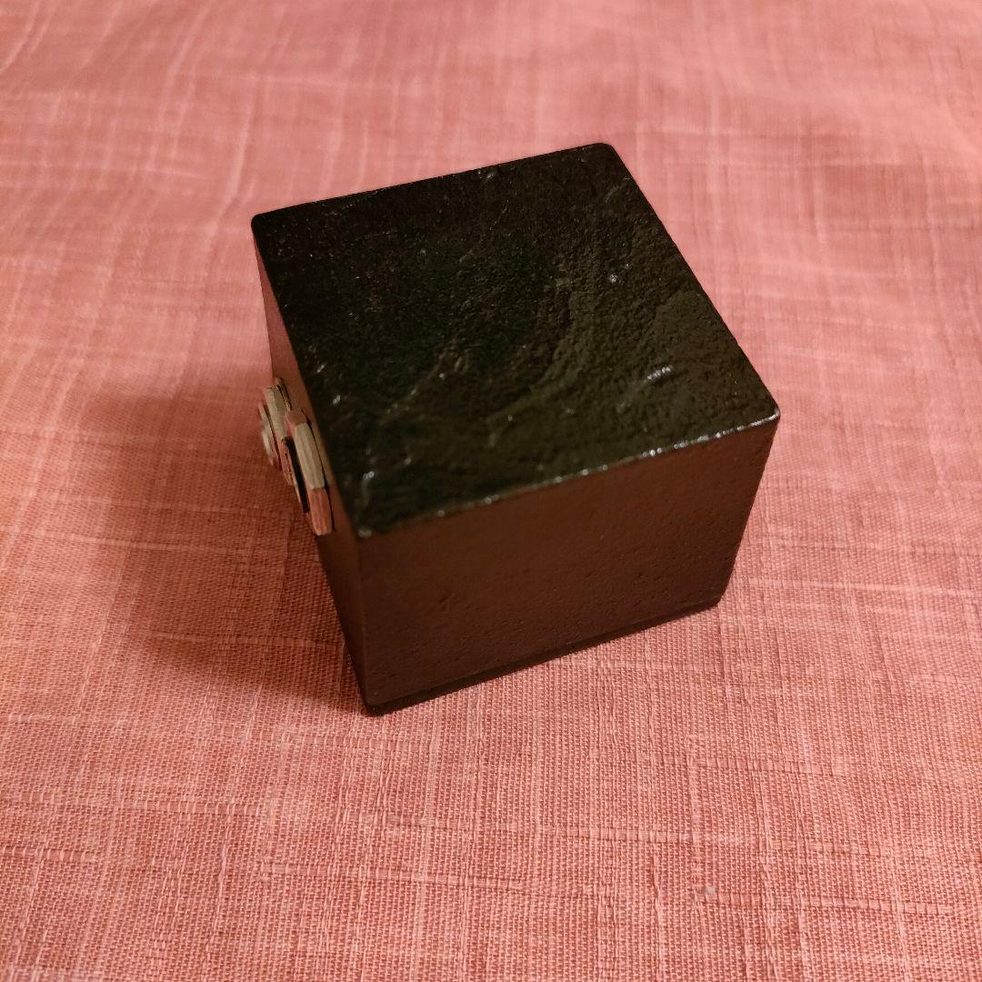 南部鉄器エフェクター 黒匣 KUROHAKO バッファー