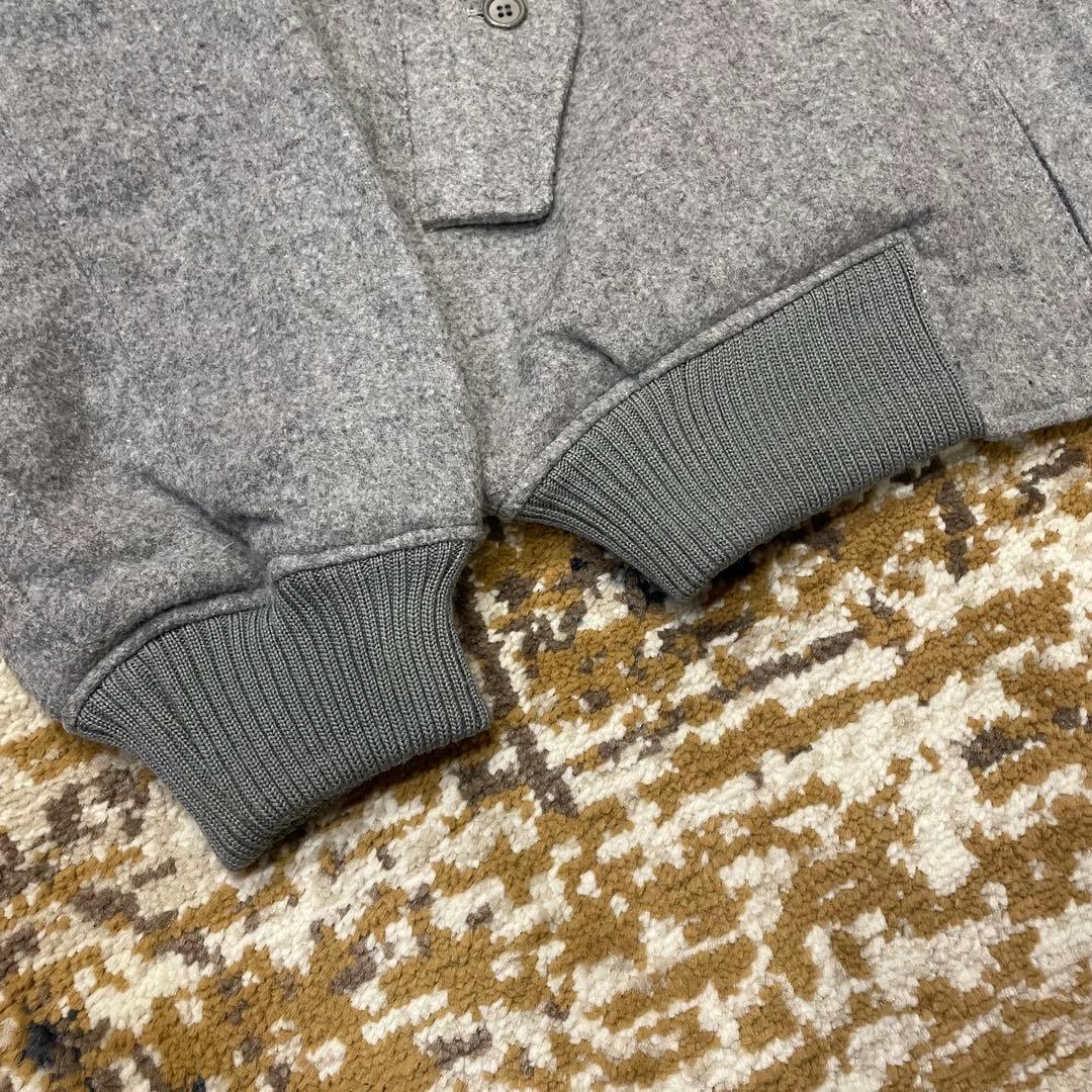 80's Vintage　Flannel Harrington Jacket