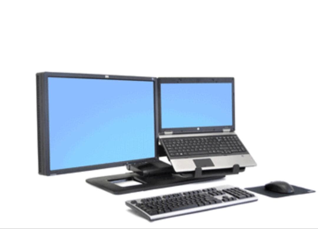 【純正】hp DISPLAY&NOTEBOOK STAND AW662AA