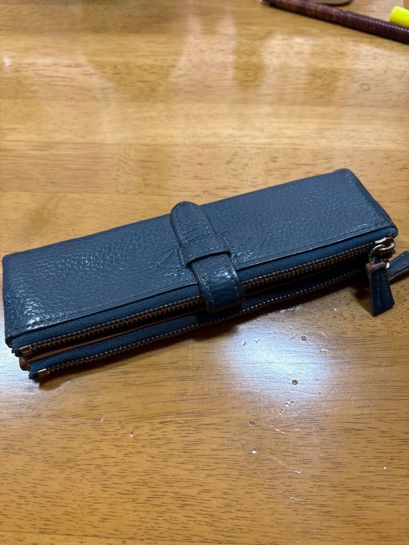 ルポペンケース　ターコイズ　廃番　廃盤　旧型