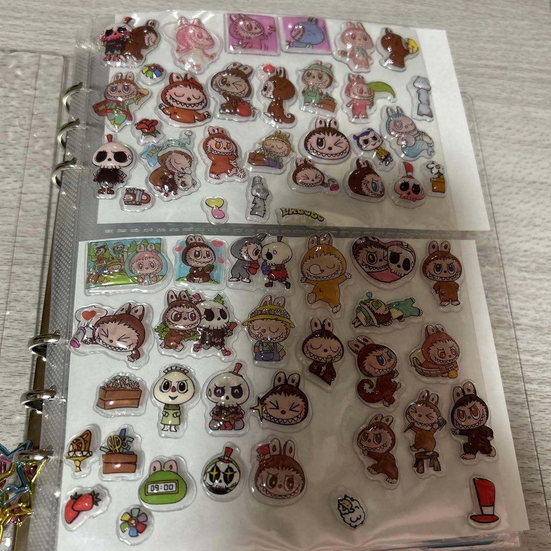 A5シール帳完成品(全て正規品です)