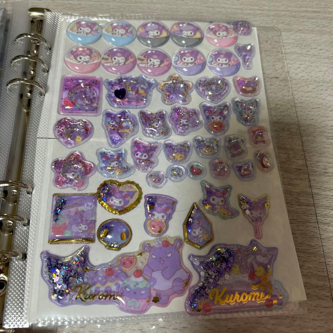 A5シール帳完成品(全て正規品です)