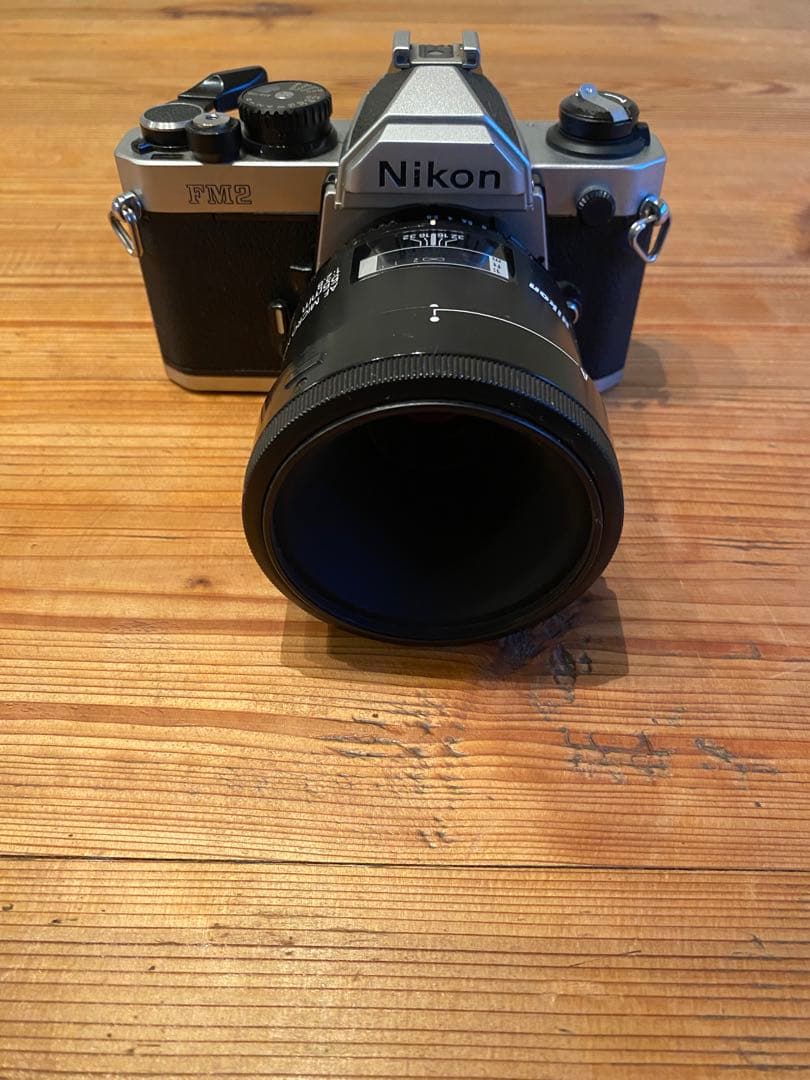 Nikon FM2 フィルムカメラ AF Micro Nikkor