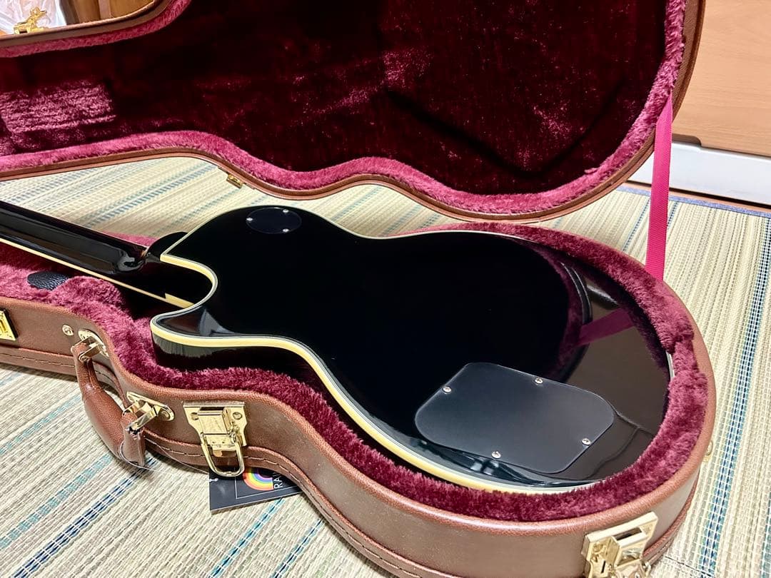 美品❣️Epiphone Les Paul Custom Ebony