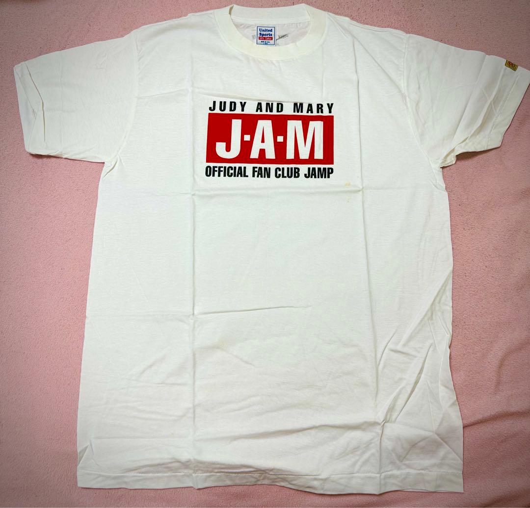 【新品・未使用】ジュディアンドマリー　ファンクラブ限定Tシャツ　ホワイト
