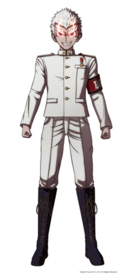 ダンガンロンパ ビッグタペストリー 石丸清多夏(白)