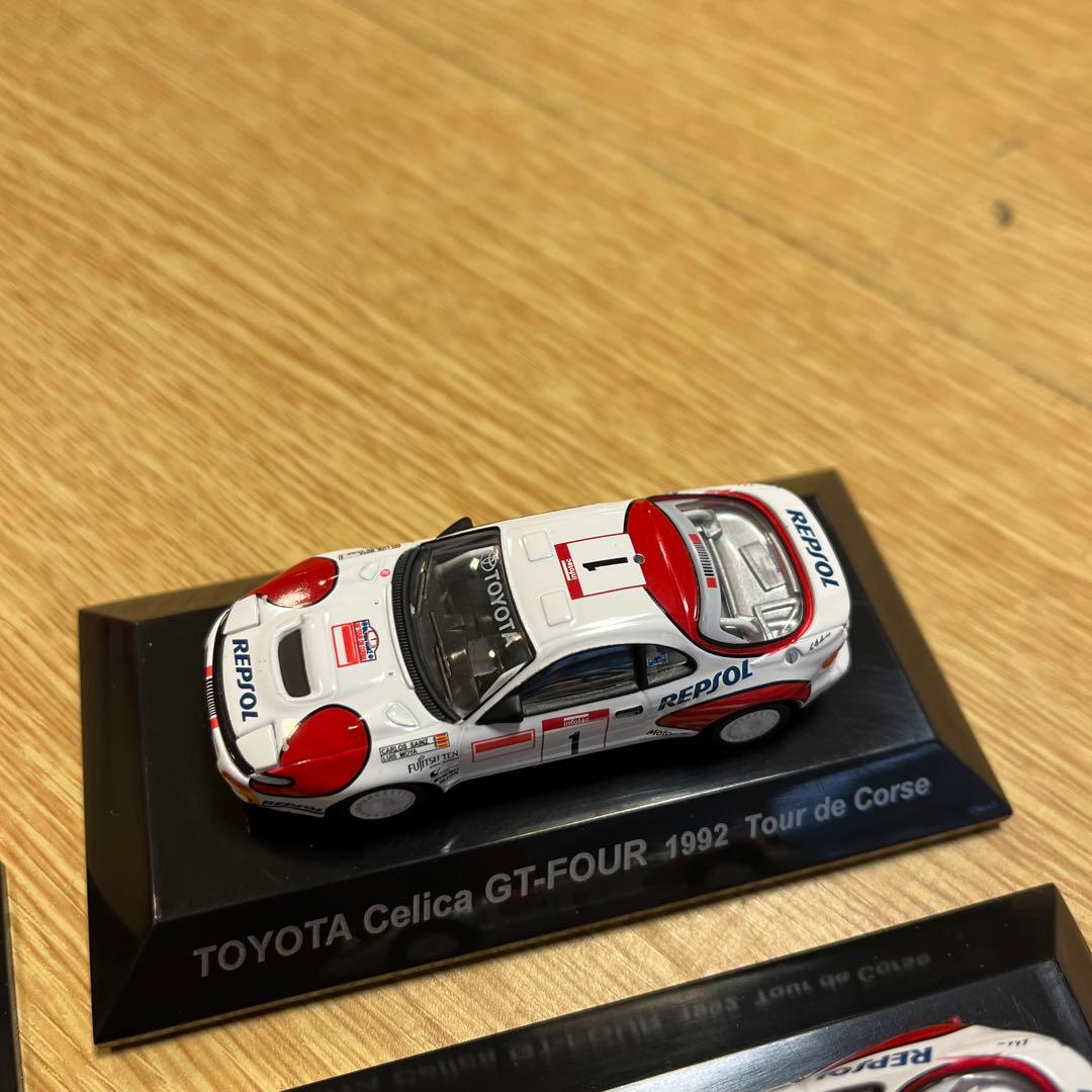 CMsトヨタ SS.6 ラリーカーコレクション 7台セット1/64