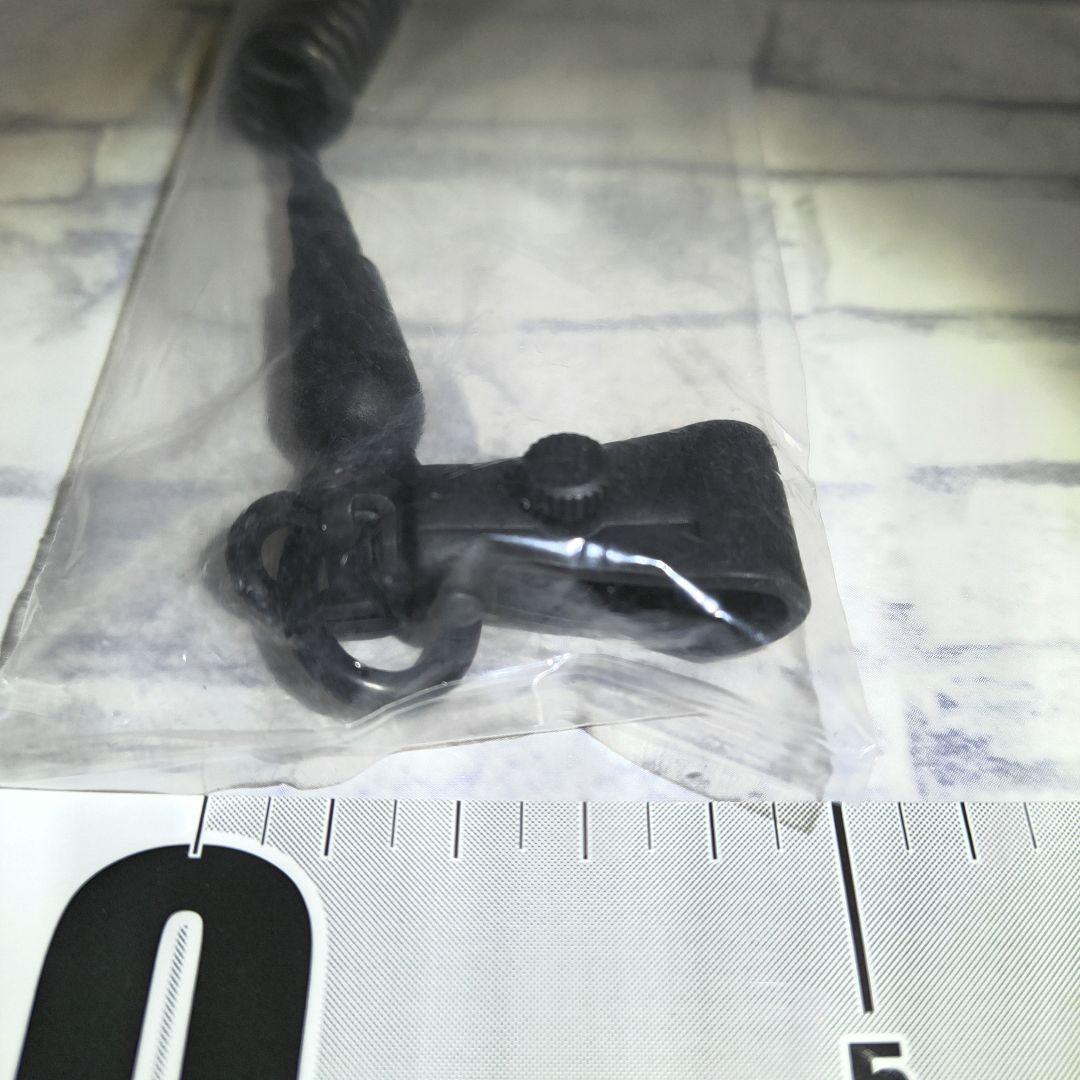 【新品未使用】警察 カールコード 拳銃 ランヤード 吊り紐
