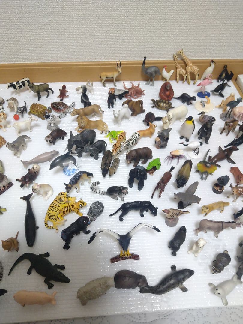 動物フィギュアコレクション