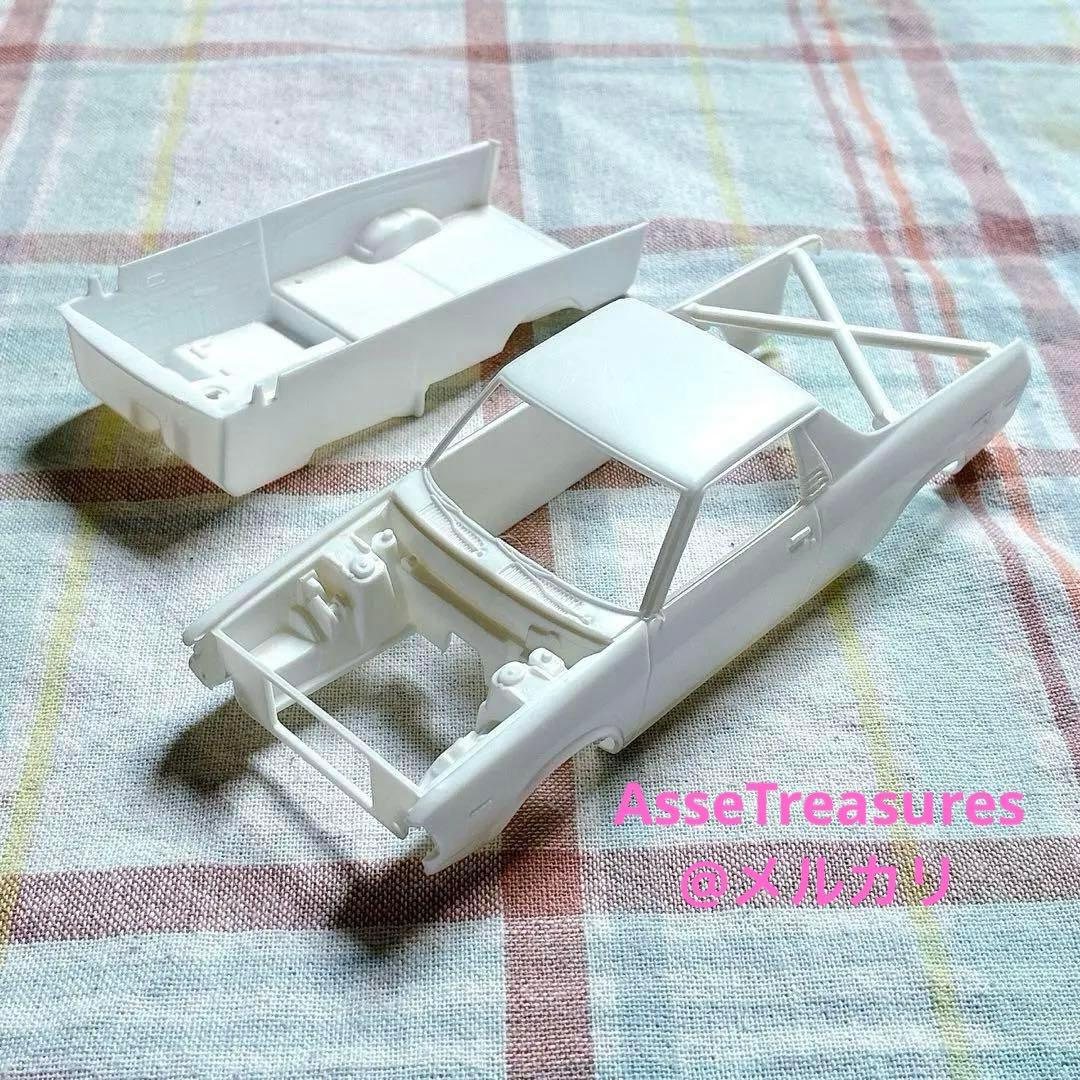 amt 1/25 スバル・ブラット ピックアップ w/シルクスクリーンデカール