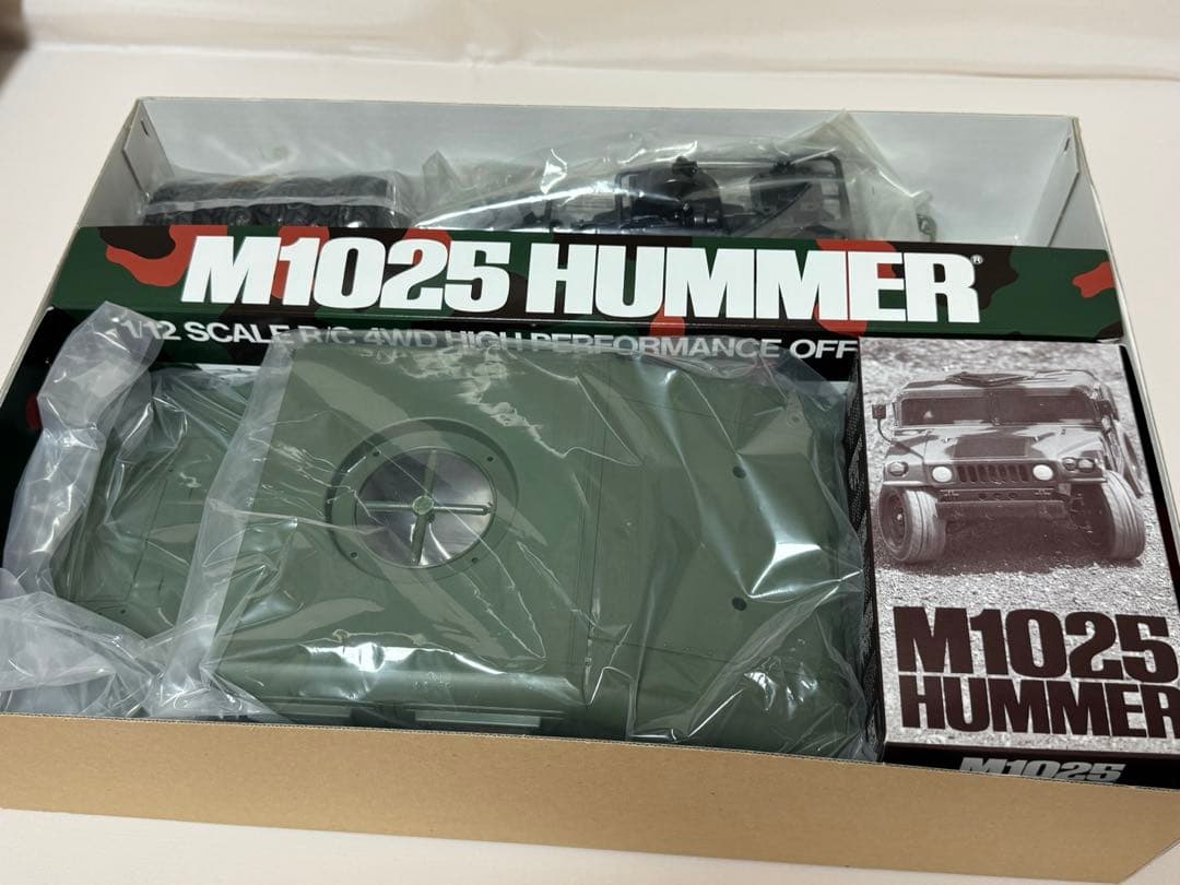TAMIYA 1/12 RC M1025 HUMMER ハマー新品 絶版