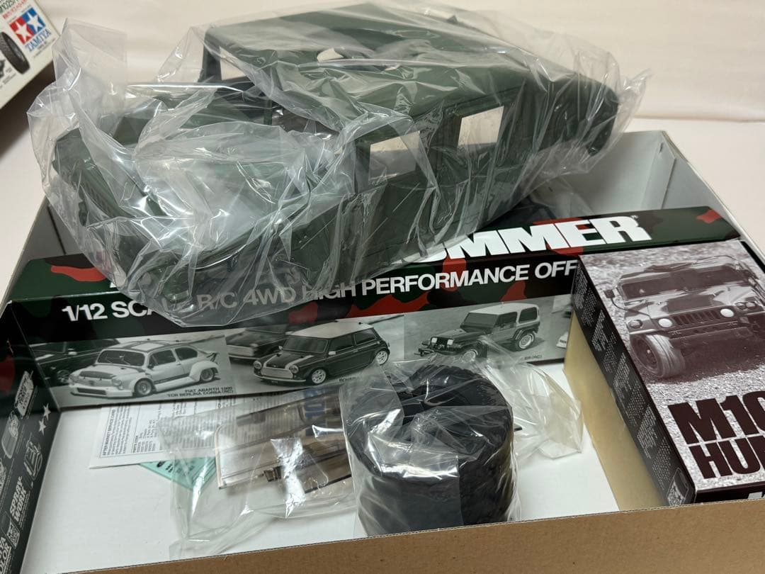 TAMIYA 1/12 RC M1025 HUMMER ハマー新品 絶版