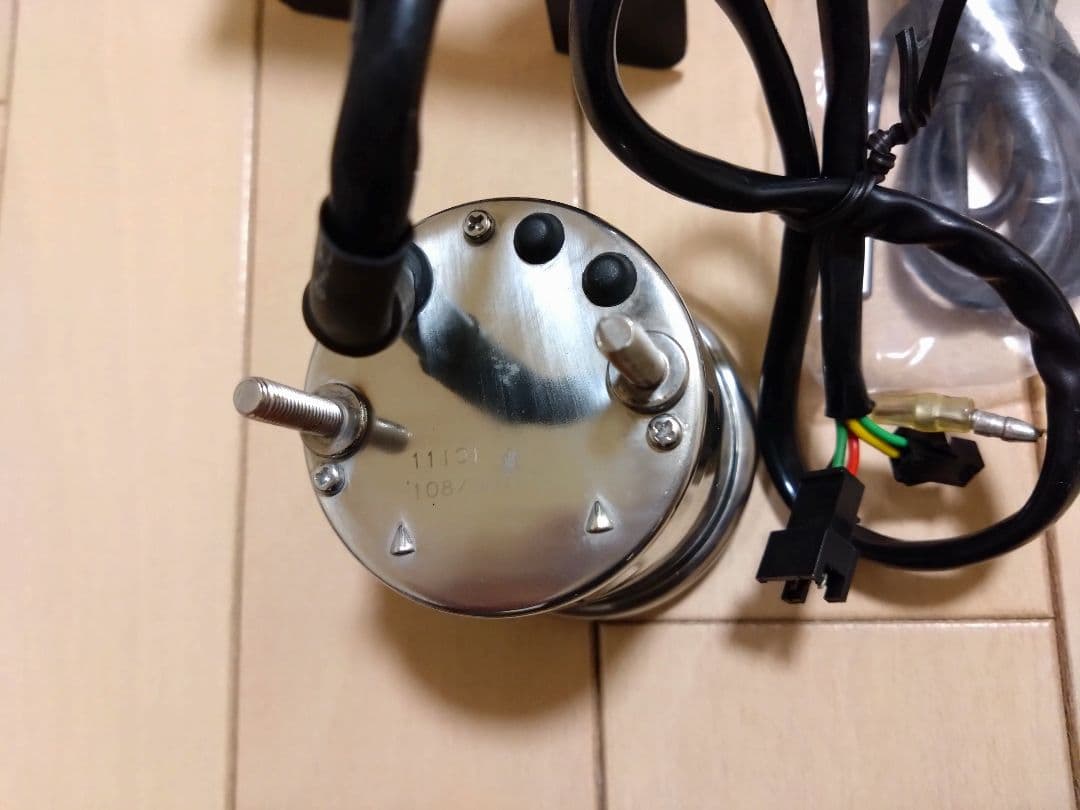 SP武川　05-05-3210 ミディアムDNタコメーター(ホワイトLED)