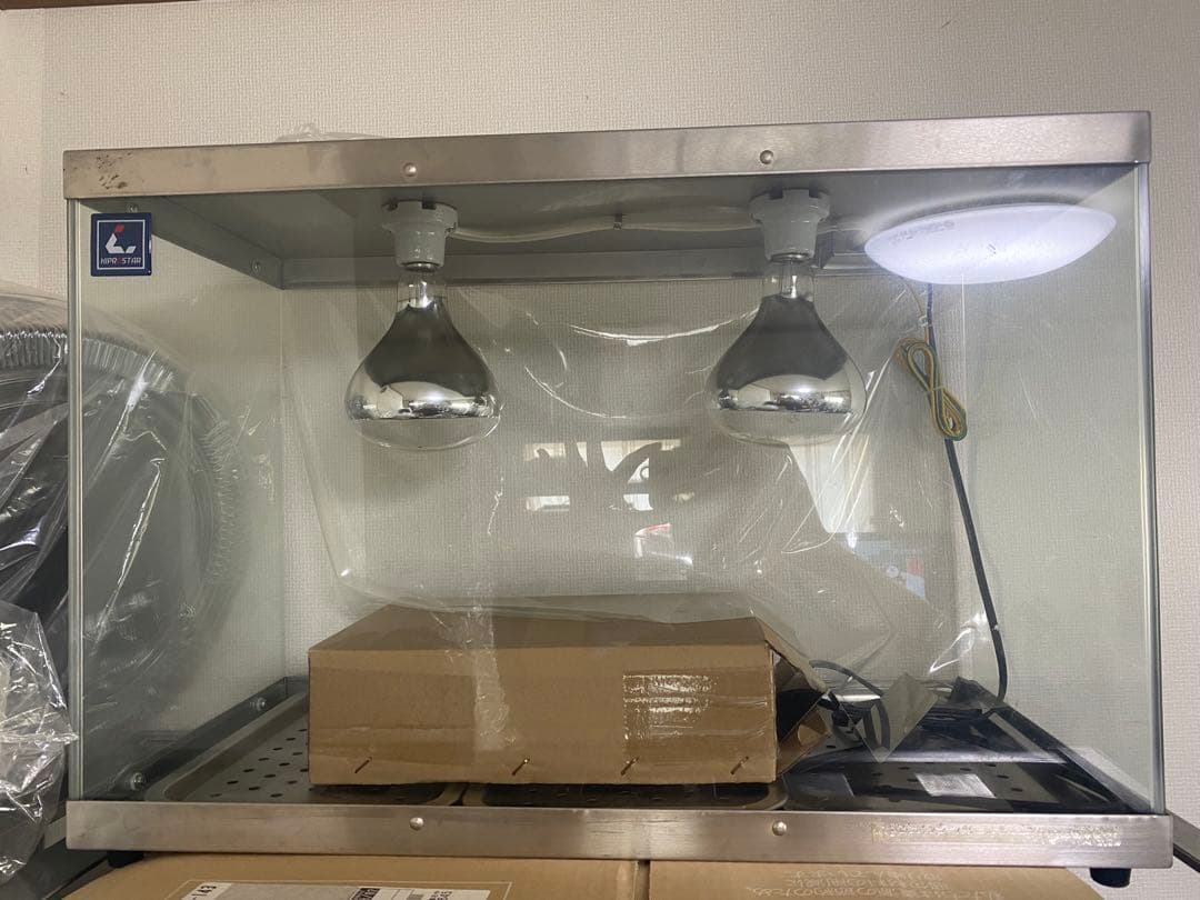 業務用フードケース ホットショーケース