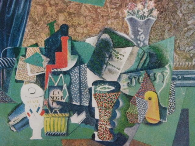 パブロ・ピカソ、Vive la France、希少な画集より