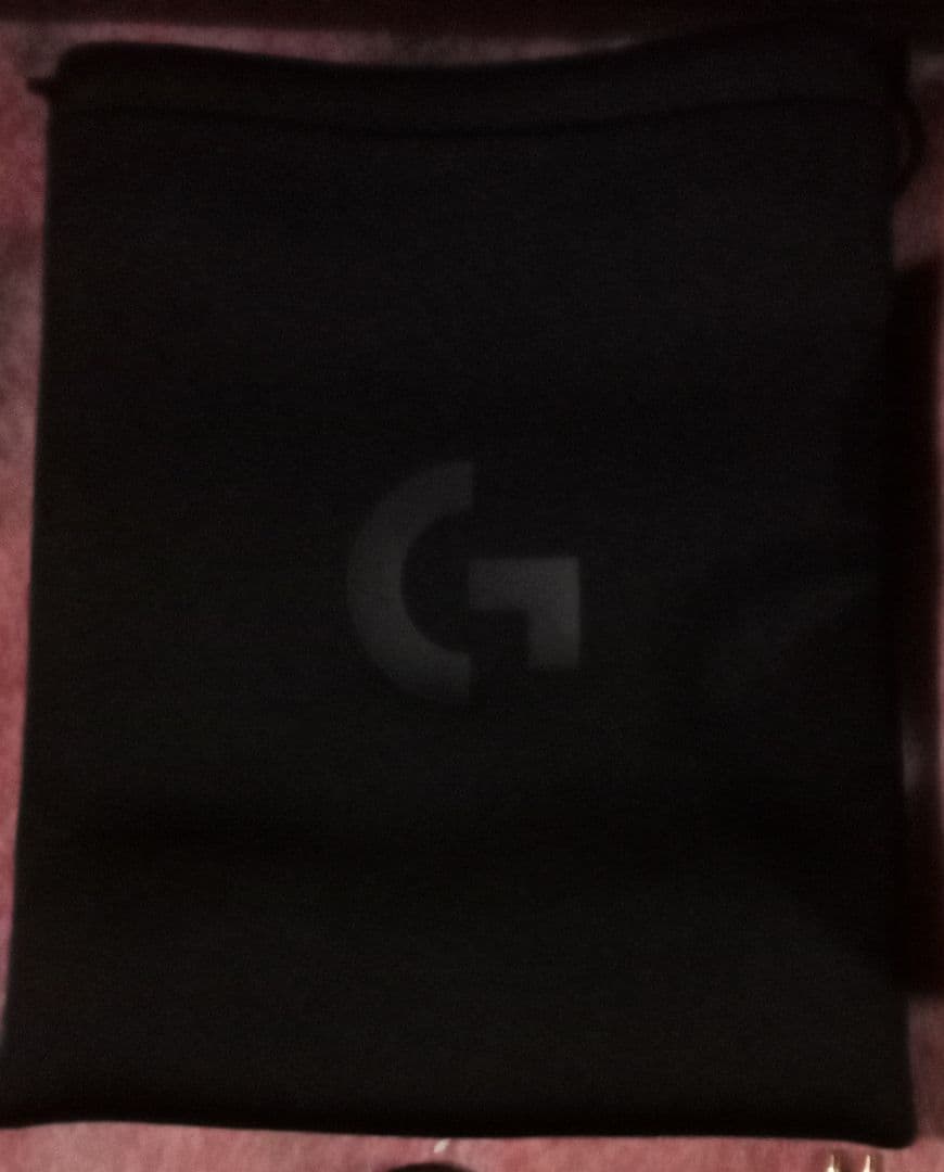 Logitech PRO ゲーミングヘッドセット(新品未使用、保証書付き)