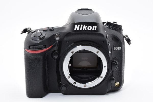 【美品】ニコン Nikon D610 ボディ　《ショット数1462回》＃3306