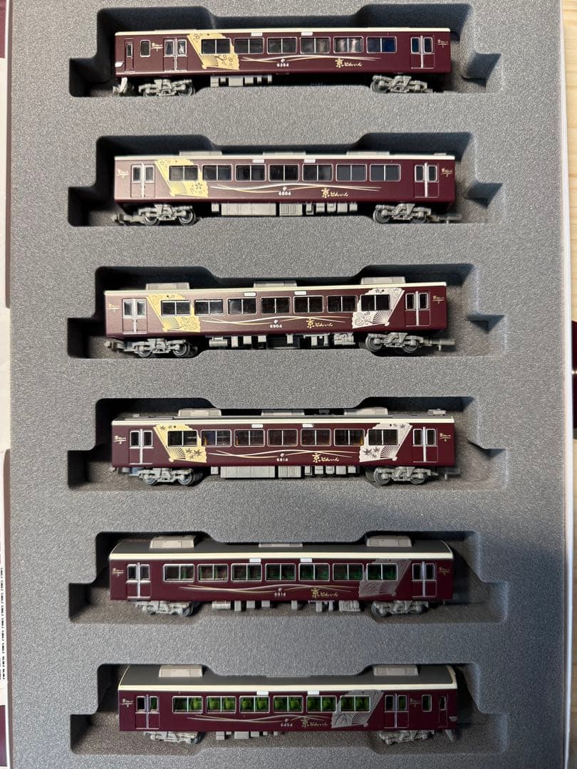 阪急6300系 京とれいん 鉄コレ 6両セットG
