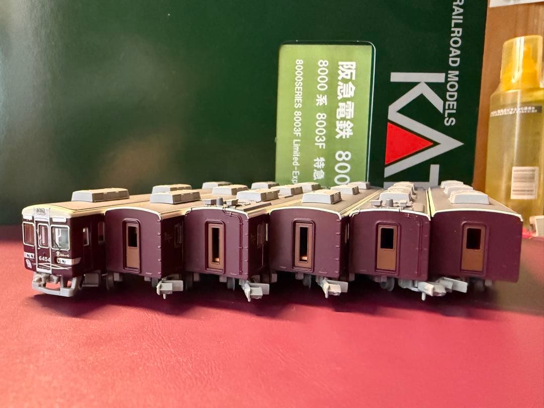 阪急6300系 京とれいん 鉄コレ 6両セットG