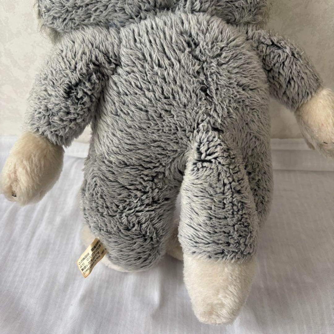 Dy71　マスダヤ　トム　ぬいぐるみ　日本製　昭和レトロ　当時物