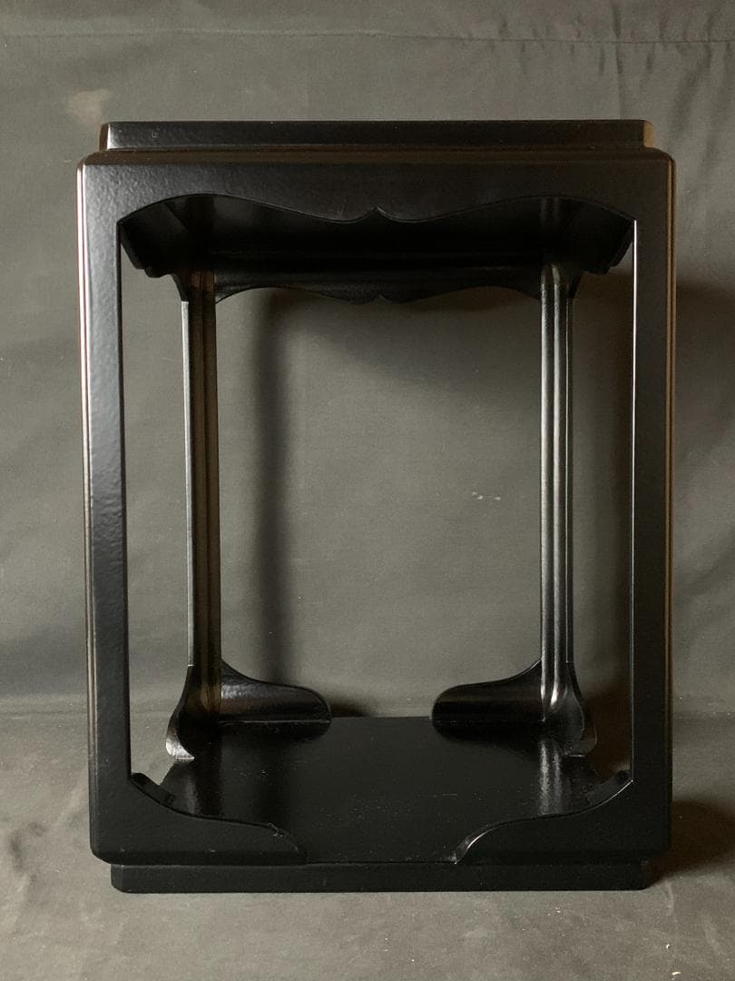 宗旦好 一閑塗 木製 高麗卓 茶道具 783