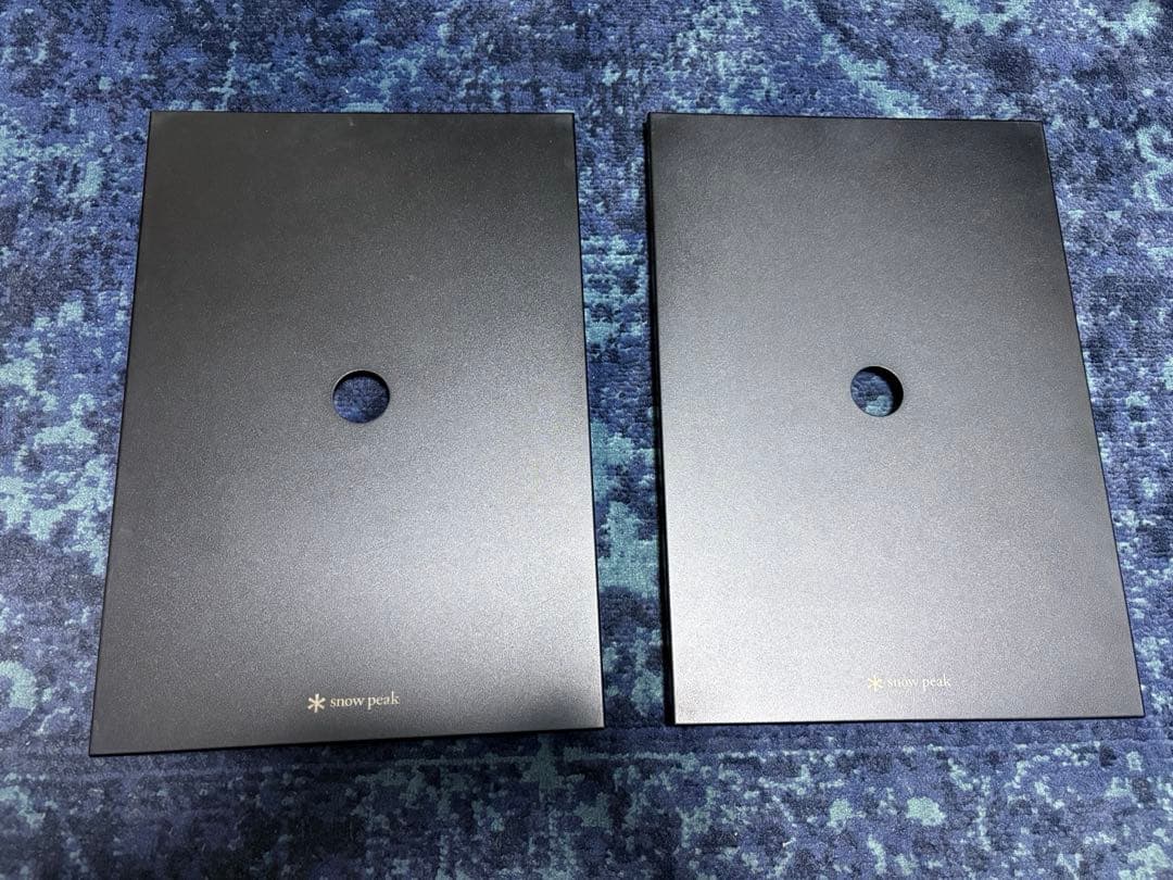 スノーピーク ステンレストレー 1ユニット ブラック 雪峰祭2024
