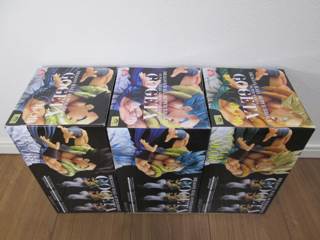 映画ドラゴンボール超 最強融合戦士ゴジータ SPECIAL COLOR