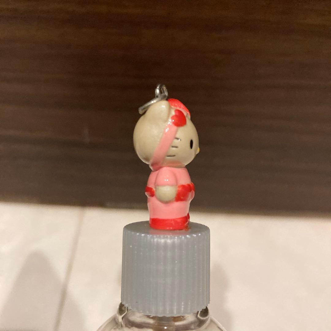 レトロ《2002年 ハローキティ ネイルカラー》当時物コスメ☆マニキュアクリアー