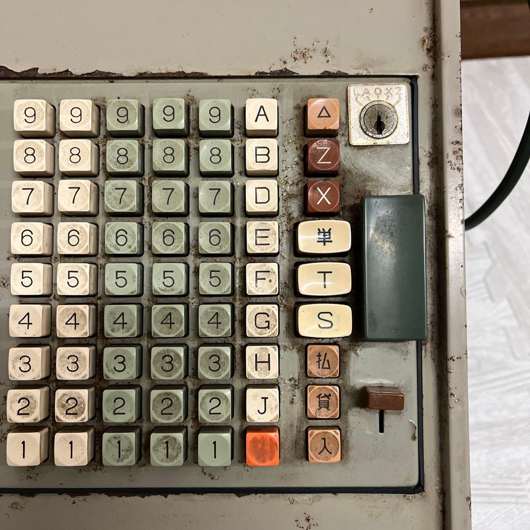 昭和アンティーク レジスター レトロ