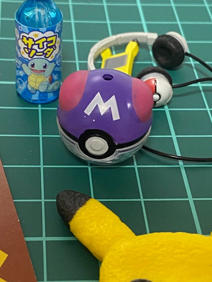 ポケモン　ミニチュア　ピカチュウルームへようこそ