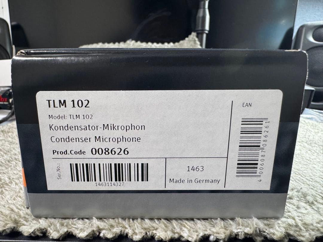 Neumann TLM 102 ノイマン　コンデンサーマイク　【正規品】