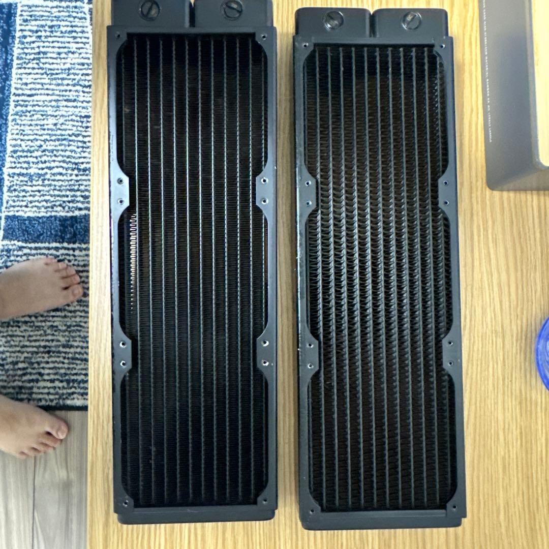 acool 360mmラジエーター