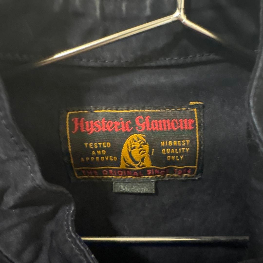 ヒステリックグラマー　ライダースジャケット