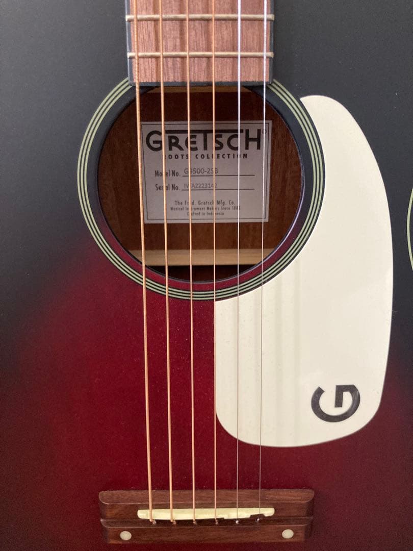 最終値引 [美品・訳あり] GRETSCH G9500 Jim Dandy