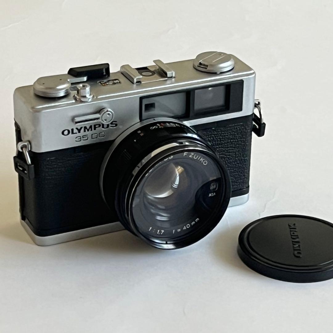 オリンパス　OLYMPUS 35DC＋ストロボ（PS100G）