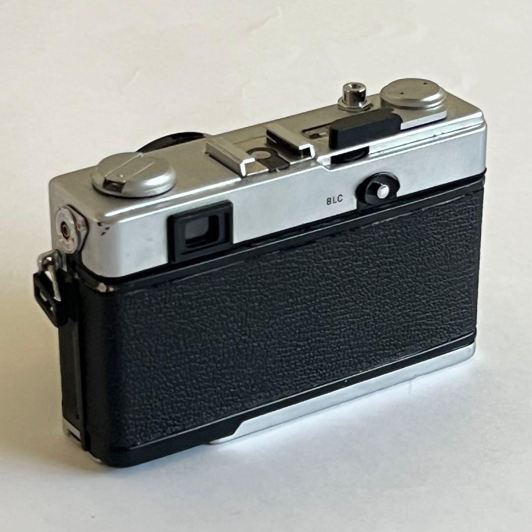 オリンパス　OLYMPUS 35DC＋ストロボ（PS100G）