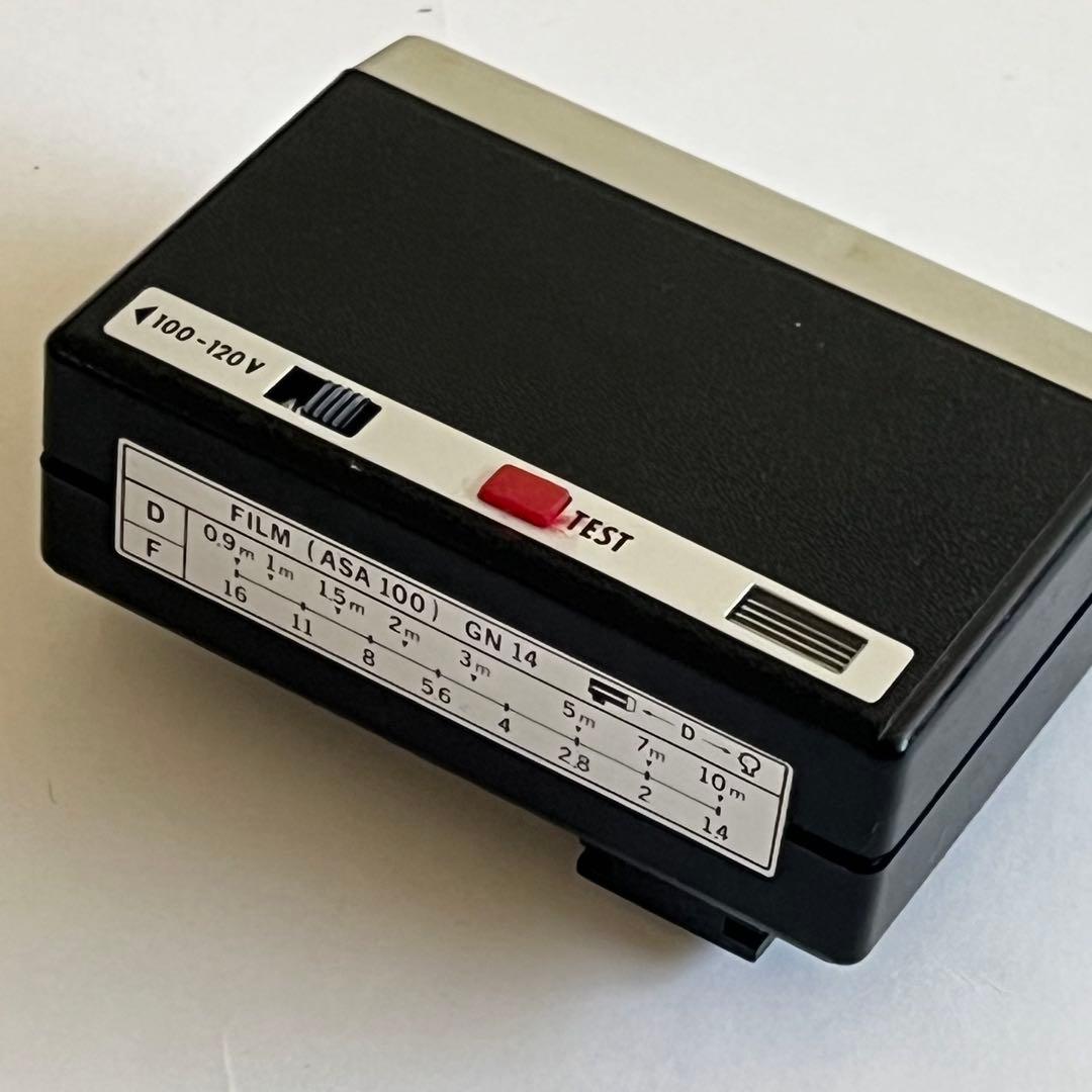 オリンパス　OLYMPUS 35DC＋ストロボ（PS100G）