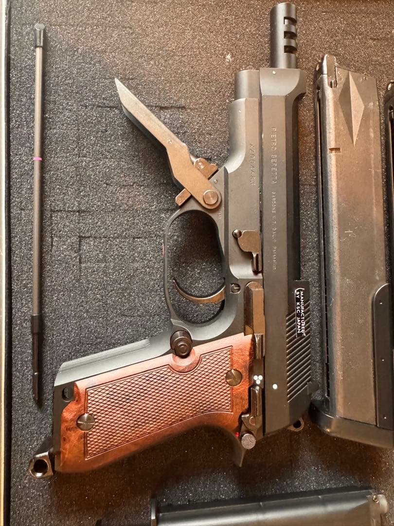 KSC M93RⅡ HW 07HK トイガン　ロングマガジン付き